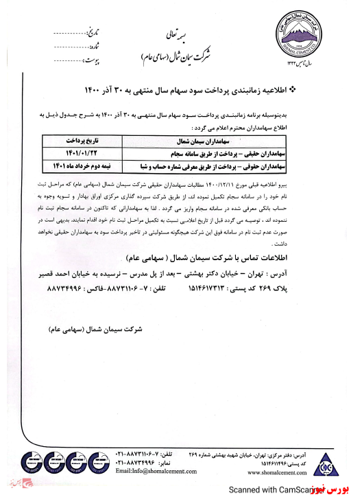 پرداخت سود پرداخت سود