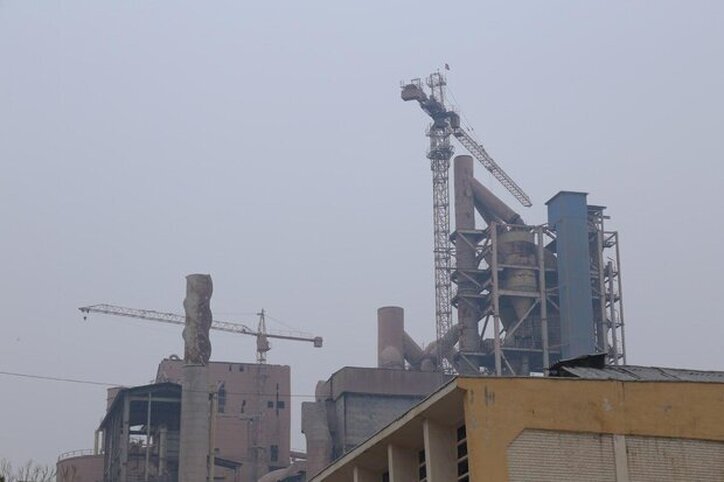 نابودی اکوسیستم ری توسط کارخانه سیمان ری