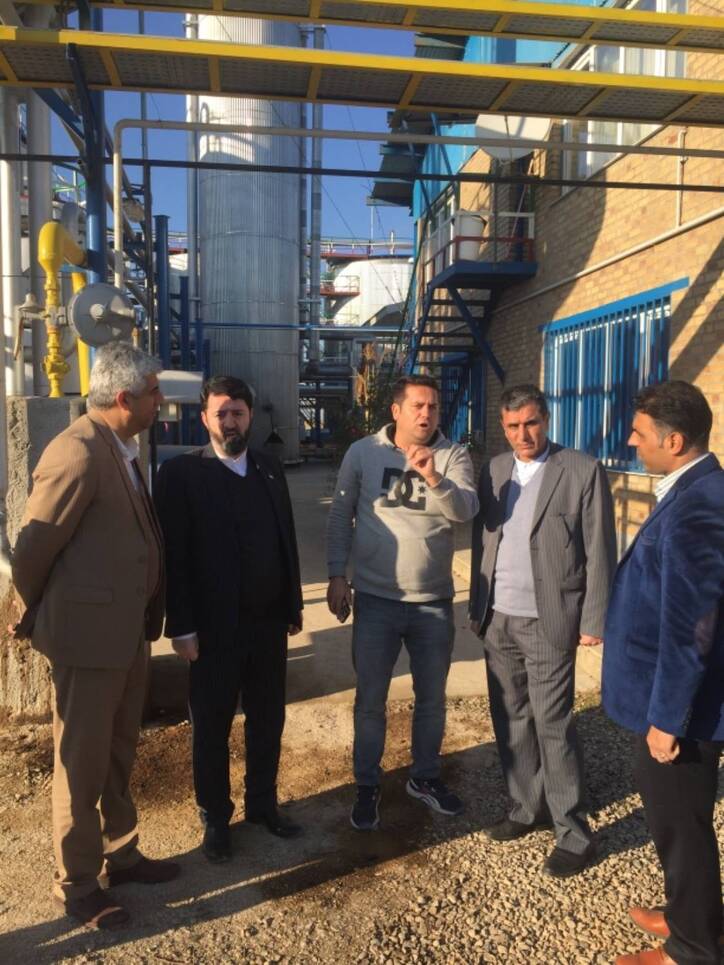 پیگیری تامین و توسعه زمین صنعتی شهرستان گالیکش