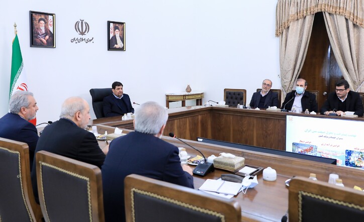 برنامه ریزی برای تحقق درآمد ۱۰ میلیارد دلاری از صنعت مس/ دکتر مخبر: باید با اتکا به مشارکت مردم ظرفیت‌های مغفول مانده کشور را فعال کنیم