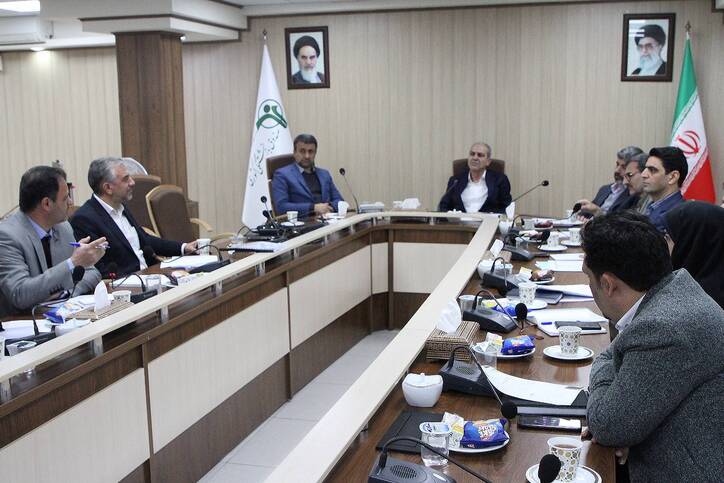 نشست مدیران اقتصادی صندوق بازنشستگی و شستا برای بررسی افزایش سرمایه شرکت چوکا