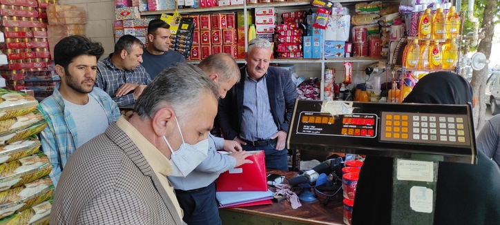 انجام بیش از ۹۸ هزار فقره بازرسی از واحد‌های صنفی در سال جاری