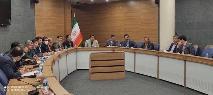 بررسی مشکلات ۱۲ واحد تولیدی گلستان در دو جلسه کارگروه تسهیل استان