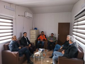 بازدید نماینده&zwnj;های محیط&zwnj; زیست استان فارس؛ از پروژه آهن اسفنجی فولاد اقلید پارس