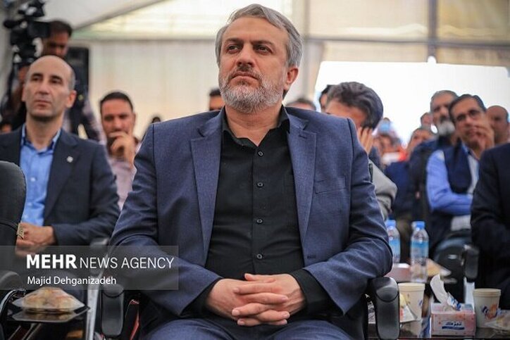 بازدید وزیر صمت از معادن سنگ جنوب باقرآباد
