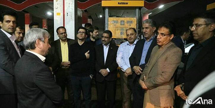 گازرسانی به شهرستان ایرانشهر رو به اتمام است/ پیشرفت ۹۵درصدی جایگاه ذخیره‌سازی سوخت مایع در ایرانشهر