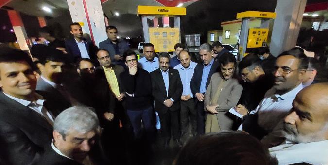 گازرسانی به شهرستان ایرانشهر رو به اتمام است/ پیشرفت ۹۵درصدی جایگاه ذخیرهسازی سوخت مایع در ایرانشهر گازرسانی به شهرستان ایرانشهر رو به اتمام است/ پیشرفت ۹۵درصدی جایگاه ذخیرهسازی سوخت مایع در ایرانشهر