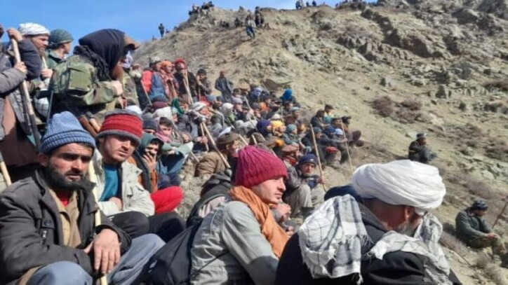 عملیات نجات کارگران معدن طلا در بدخشان پایان یافت