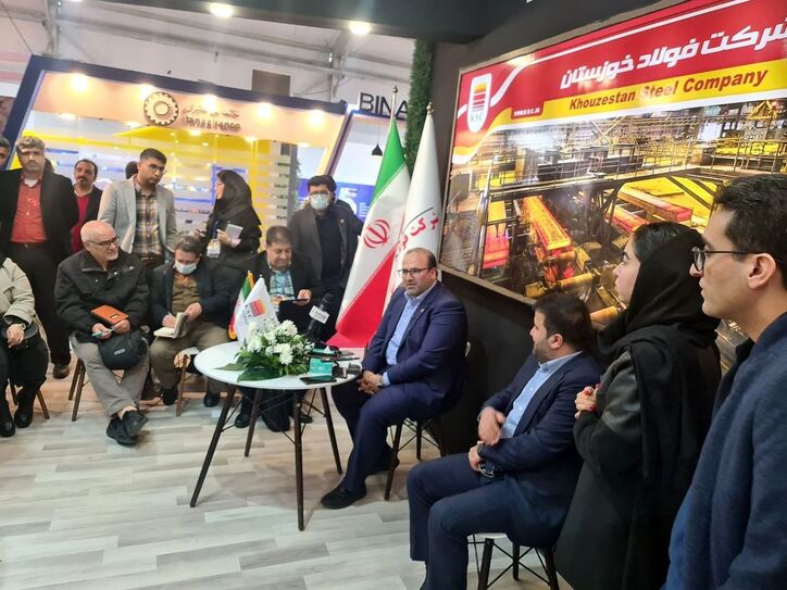 ارزش سهام شرکت فولاد خوزستان در بازار سرمایه افزایش می‌یابد