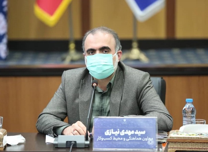 سیدمهدی نیازی قائم مقام وزیر صمت در امور بازرگانی شد