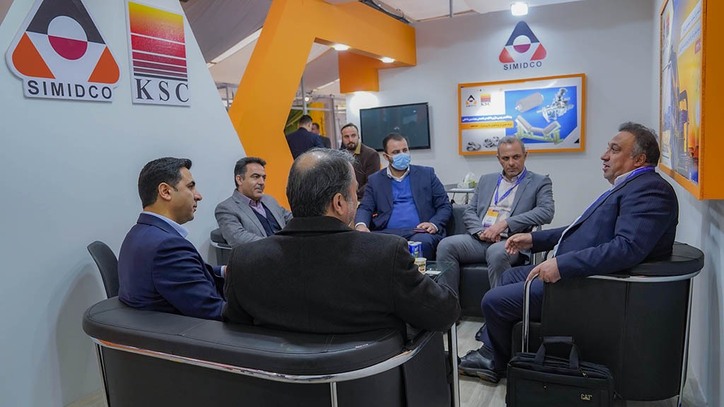 حضور سیمیدکو در چهارمین نمایشگاه ملی فولاد ایران با رویکرد بومی سازی