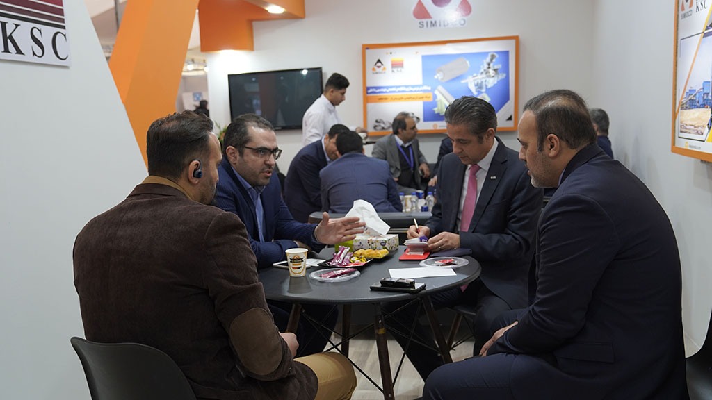 حضور سیمیدکو در چهارمین نمایشگاه ملی فولاد ایران با رویکرد بومی سازی