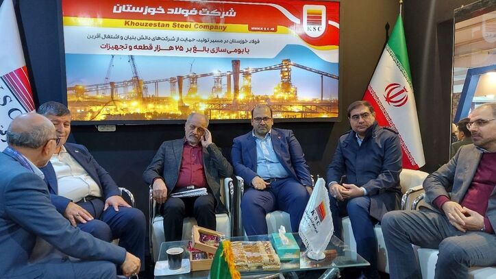 داخلی سازی بیش از ۲۵ هزار قطعه مرتبط با صنعت فولاد
