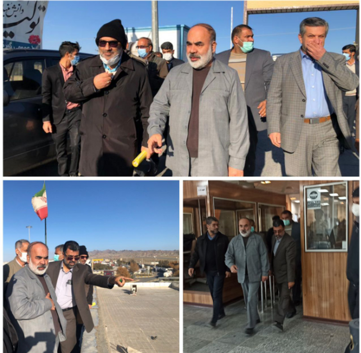 بازدید استاندار سیستان و بلوچستان از گمرک، پایانه و بازارچه مرزی میرجاوه
