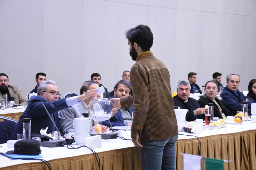 انتخابات هیات مدیره انجمن فولاد آذربایجان برگزار شد انتخابات هیات مدیره انجمن فولاد آذربایجان برگزار شد