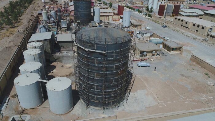قطع گاز و لرزه سرما بر اندام صنعت فولاد خراسان قطع گاز و لرزه سرما بر اندام صنعت فولاد خراسان
