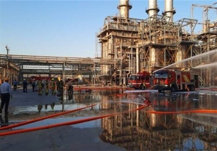 انفجار بزرگ در پالایشگاه پتروشیمی چین