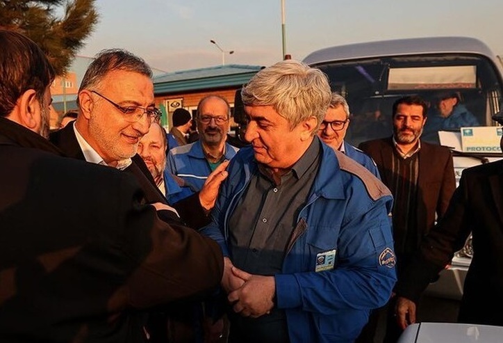 آمادگی ایران‌خودرو برای نوسازی تاکسی‌های تهران در برنامه پنج ساله