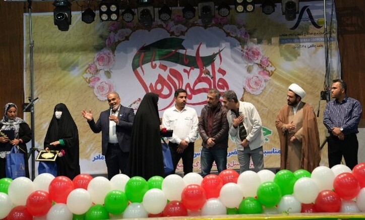 برگزاری جشن بزرگ گل یاس نبوی و تجلیل از مادران و همسران و بانوان شاغل به مناسبت هفته بزرگداشت مقام زن و روز مادر