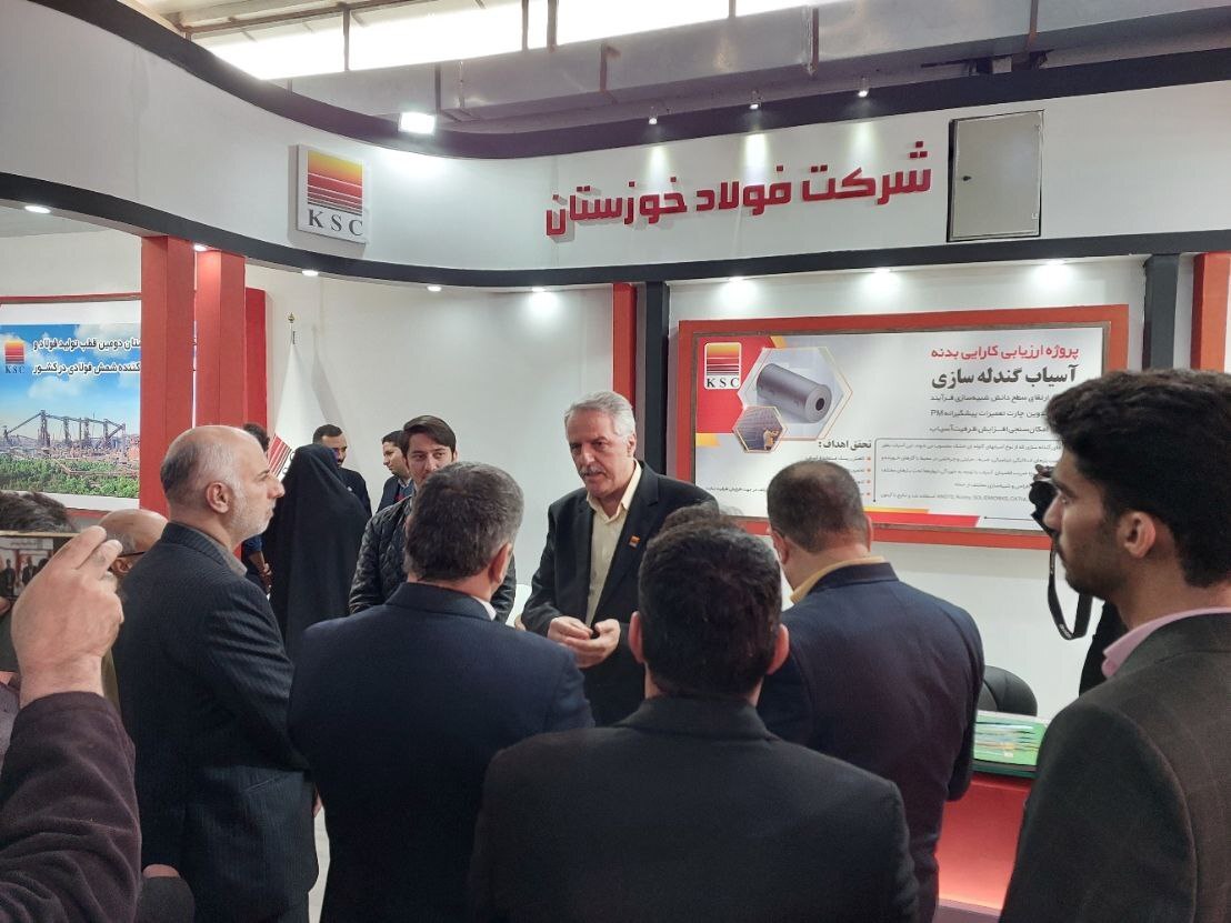 حضور شرکت فولاد خوزستان در نمایشگاه دستاوردهای پژوهش و فناوری حضور شرکت فولاد خوزستان در نمایشگاه دستاوردهای پژوهش و فناوری