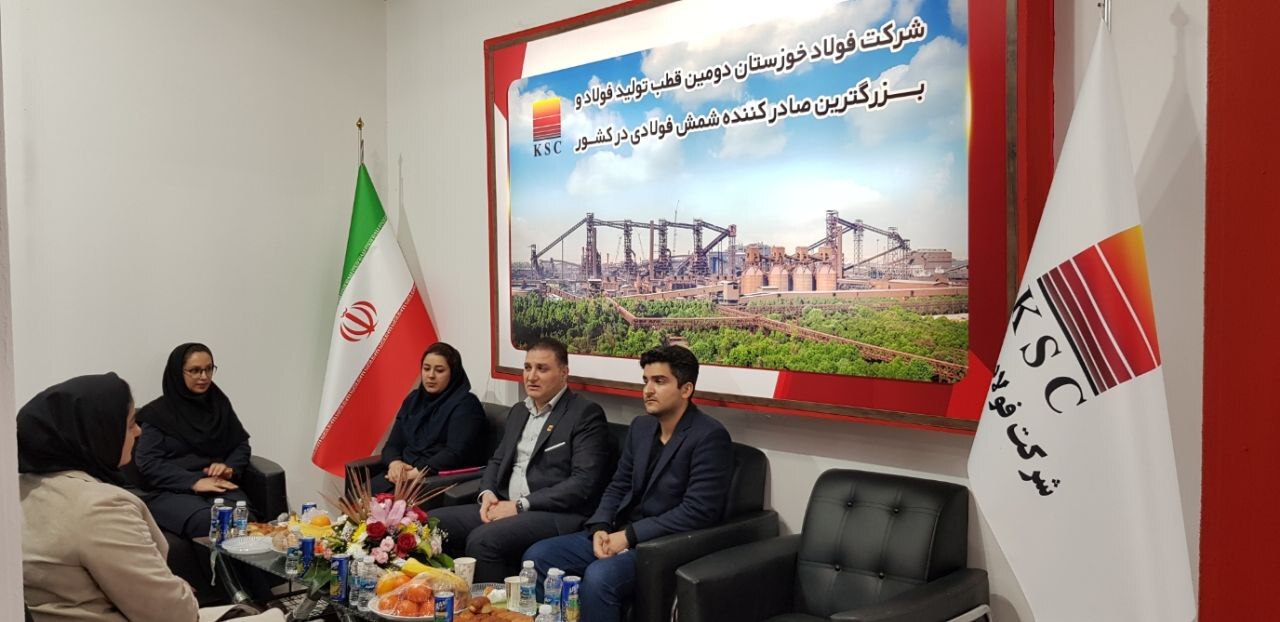 حضور شرکت فولاد خوزستان در نمایشگاه دستاوردهای پژوهش و فناوری حضور شرکت فولاد خوزستان در نمایشگاه دستاوردهای پژوهش و فناوری