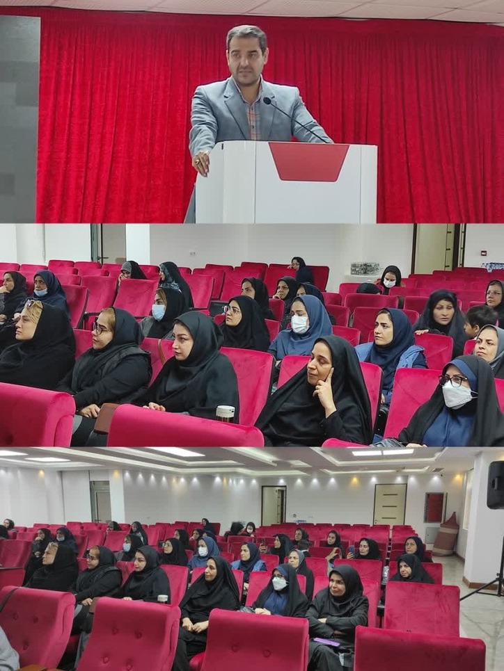 برگزاری مراسم بزرگداشت مقام زن در اداره کل صمت خوزستان