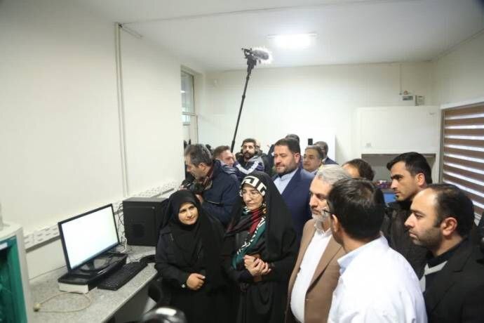 نخستین آزمایشگاه مرجع معدن و صنایع معدنی شرکت مس در شمال غرب کشور افتتاح شد نخستین آزمایشگاه مرجع معدن و صنایع معدنی شرکت مس در شمال غرب کشور افتتاح شد