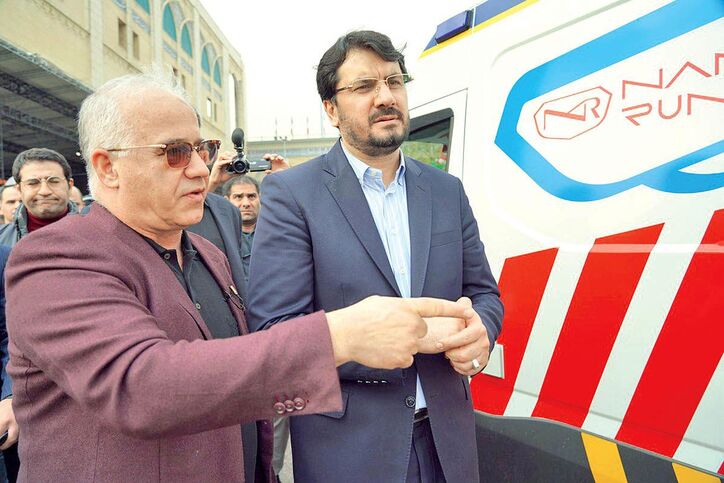 جلوگیری از خروج ارز با تولید انواع شاسی اتوبوس