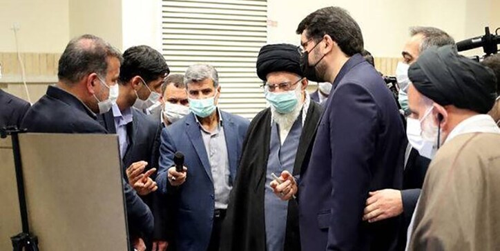 گزارش توسعه ریلی کشور و ظرفیت‌های راه‌آهن به رهبر انقلاب