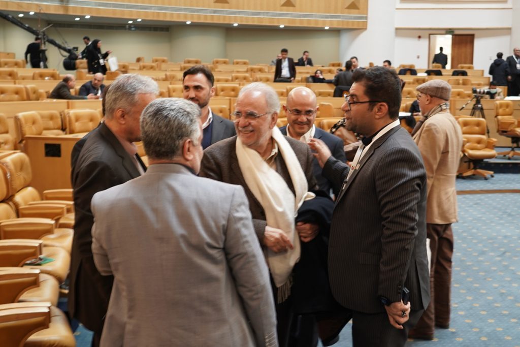 حضور مدیرعامل شرکت فولاد اقلید در ششمین همایش بین&zwnj;المللی سنگ&zwnj; آهن