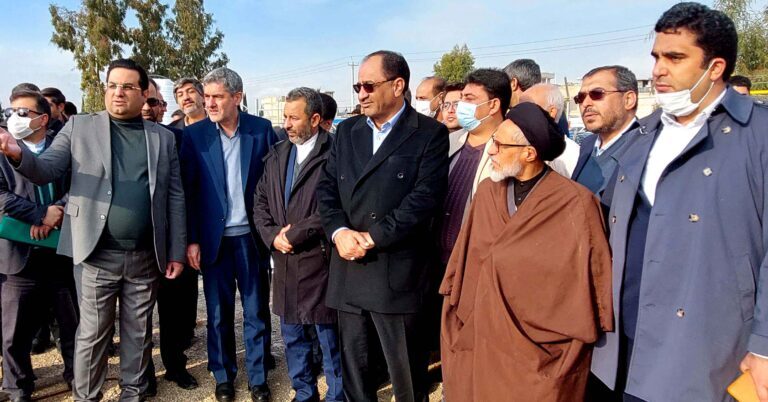 بازدید استاندار فارس از مجموعه فرهنگی ورزشی آموزشی شهید سلیمانی مجتمع فولاد غدیر نی ریز بازدید استاندار فارس از مجموعه فرهنگی ورزشی آموزشی شهید سلیمانی مجتمع فولاد غدیر نی ریز