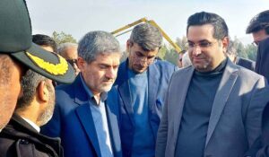 بازدید استاندار فارس از مجموعه فرهنگی ورزشی آموزشی شهید سلیمانی مجتمع فولاد غدیر نی ریز بازدید استاندار فارس از مجموعه فرهنگی ورزشی آموزشی شهید سلیمانی مجتمع فولاد غدیر نی ریز