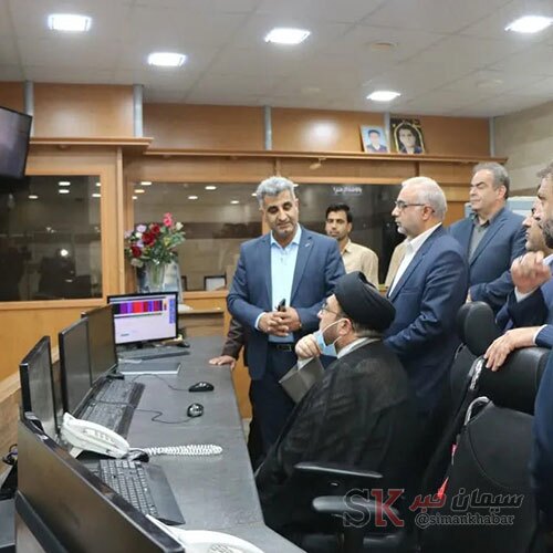 بازدید رئیس کل دادگستری استان فارس از کارخانه سیمان داراب بازدید رئیس کل دادگستری استان فارس از کارخانه سیمان داراب