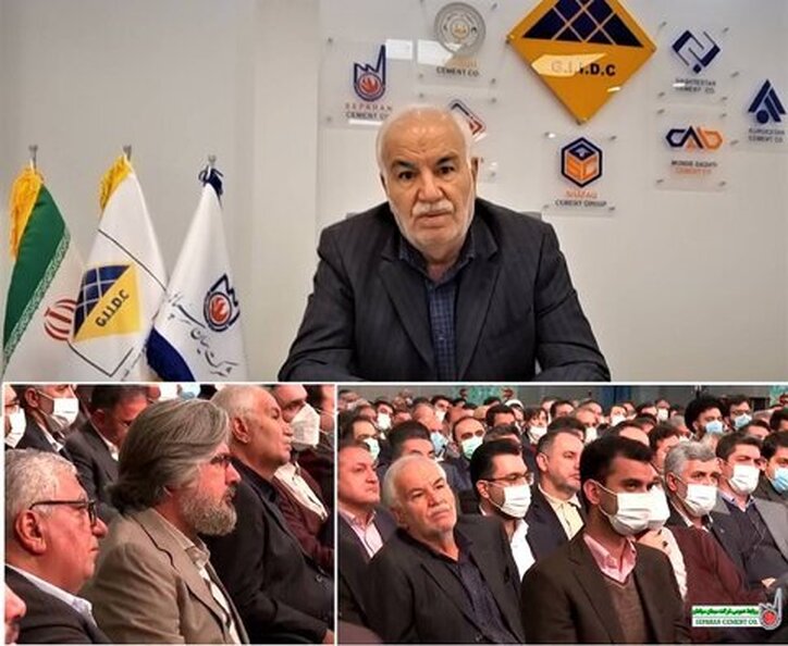 طبق فرمایشات رهبر انقلاب، امسال را سال منابع انسانی در شرکت سیمان سپاهان اعلام کردیم