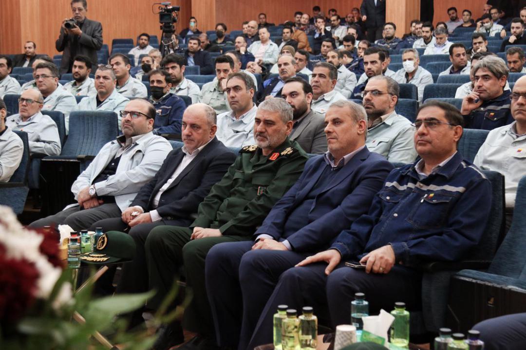 ۳۳ پروژه راهبردی در فولاد خوزستان افتتاح شد ۳۳ پروژه راهبردی در فولاد خوزستان افتتاح شد