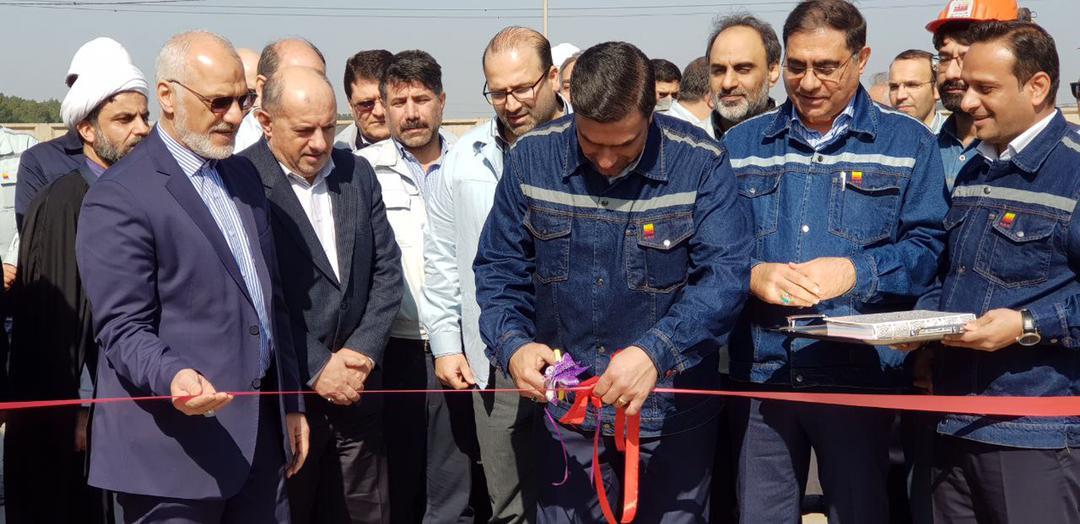 ۳۳ پروژه راهبردی در فولاد خوزستان افتتاح شد ۳۳ پروژه راهبردی در فولاد خوزستان افتتاح شد