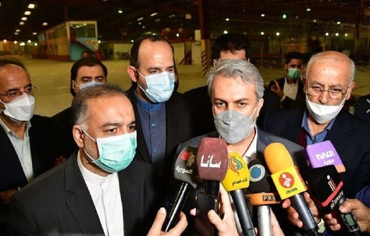 تولید فولاد ایران در سال ۲۰۲۲ میلادی هشت درصد رشد داشت