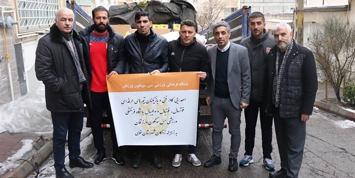 اهدایی و اقدام باشگاه مس سونگون برای زلزله‌زدگان شهرستان خوی