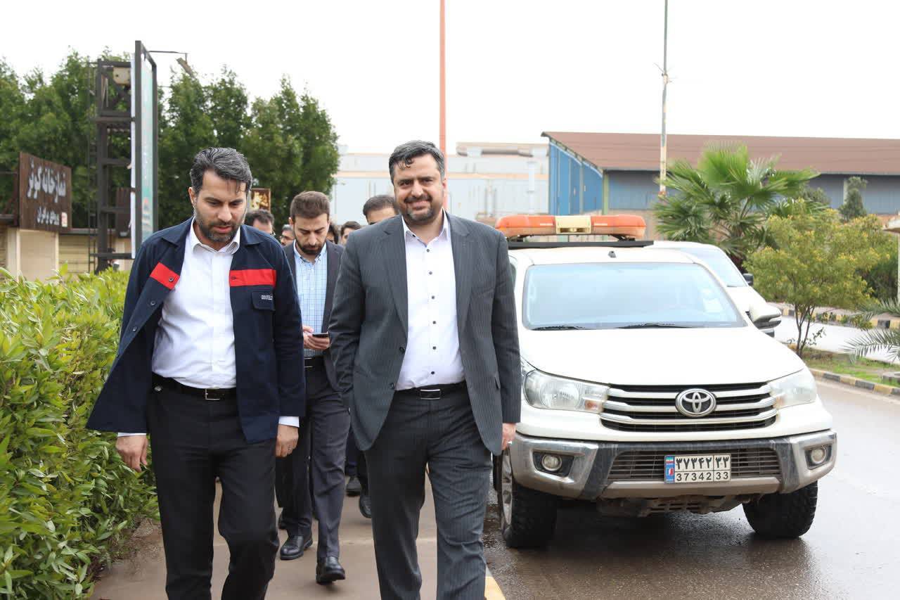 نادری مدیرعامل تاصیکو: تمرکز بر افزایش صادرات محصولات اکسین کنیم/ صادقیان مدیرعامل فولاد اکسین: فولاد اکسین و کارکنان آن را مثل خانواده خود میدانم نادری مدیرعامل تاصیکو: تمرکز بر افزایش صادرات محصولات اکسین کنیم/ صادقیان مدیرعامل فولاد اکسین: فولاد اکسین و کارکنان آن را مثل خانواده خود میدانم