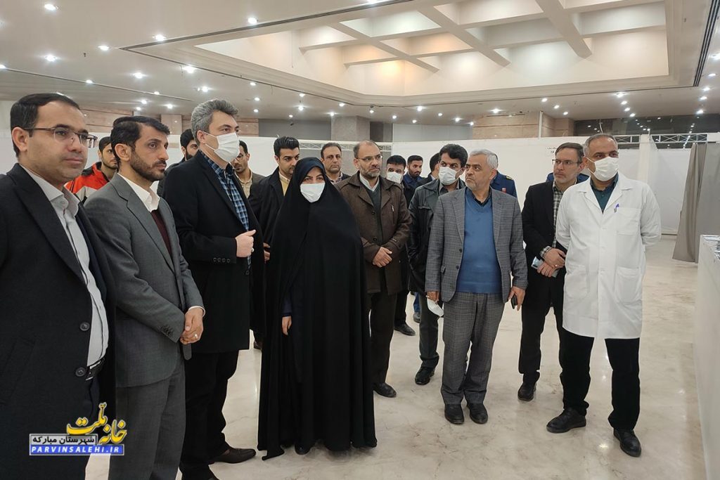 بازدید نماینده مبارکه از روند طب صنعتی استخدام فولاد مبارکه بازدید نماینده مبارکه از روند طب صنعتی استخدام فولاد مبارکه