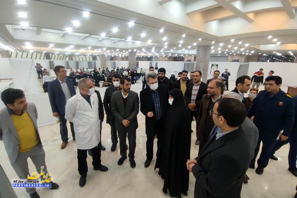 بازدید نماینده مبارکه از روند طب صنعتی استخدام فولاد مبارکه بازدید نماینده مبارکه از روند طب صنعتی استخدام فولاد مبارکه