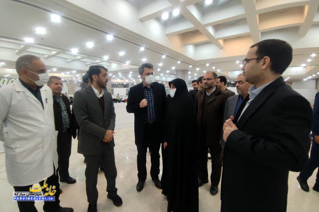 بازدید نماینده مبارکه از روند طب صنعتی استخدام فولاد مبارکه بازدید نماینده مبارکه از روند طب صنعتی استخدام فولاد مبارکه