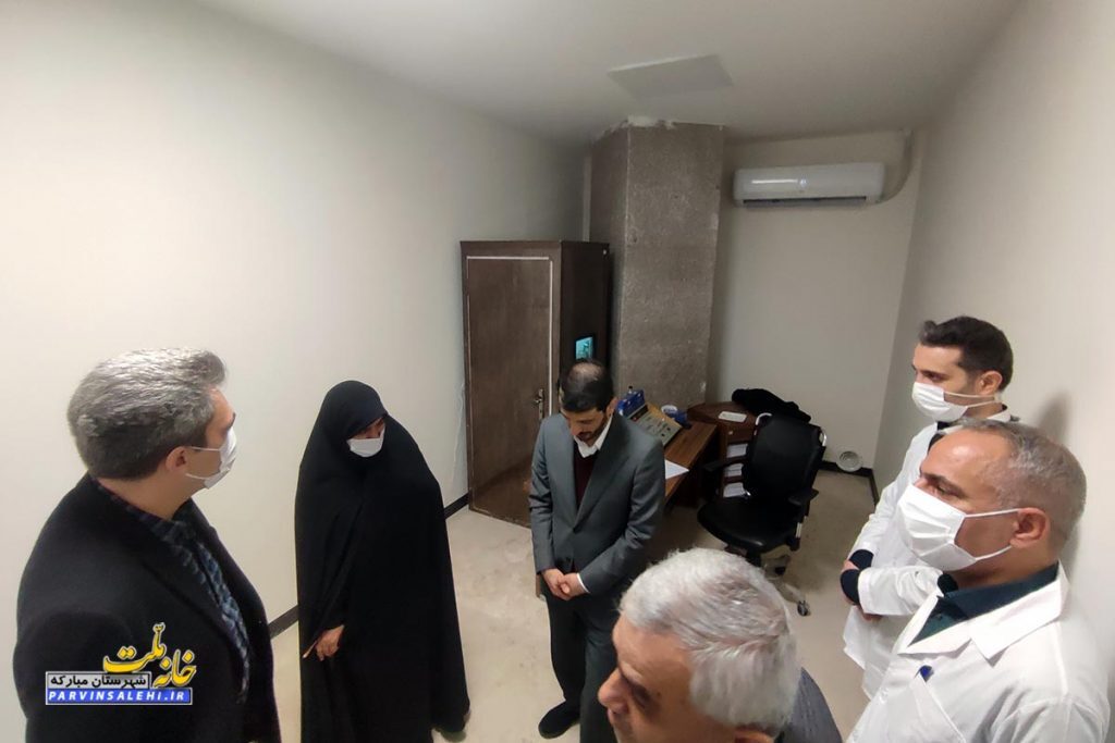 بازدید نماینده مبارکه از روند طب صنعتی استخدام فولاد مبارکه بازدید نماینده مبارکه از روند طب صنعتی استخدام فولاد مبارکه