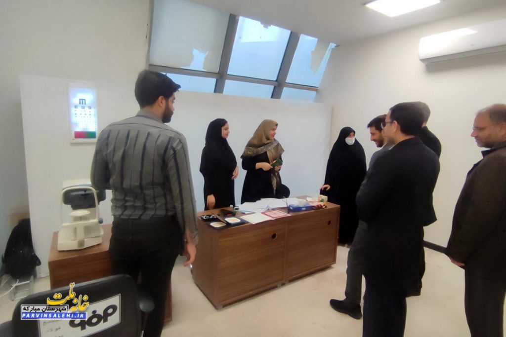 بازدید نماینده مبارکه از روند طب صنعتی استخدام فولاد مبارکه بازدید نماینده مبارکه از روند طب صنعتی استخدام فولاد مبارکه
