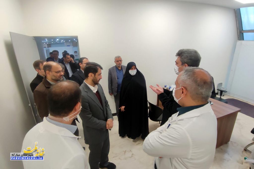 بازدید نماینده مبارکه از روند طب صنعتی استخدام فولاد مبارکه بازدید نماینده مبارکه از روند طب صنعتی استخدام فولاد مبارکه