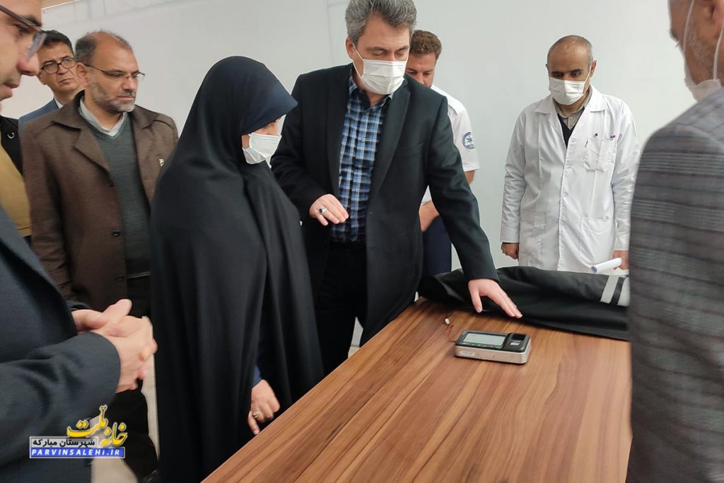 بازدید نماینده مبارکه از روند طب صنعتی استخدام فولاد مبارکه بازدید نماینده مبارکه از روند طب صنعتی استخدام فولاد مبارکه