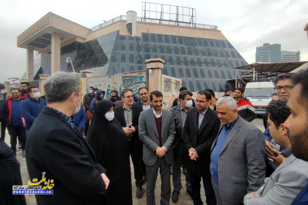 بازدید نماینده مبارکه از روند طب صنعتی استخدام فولاد مبارکه بازدید نماینده مبارکه از روند طب صنعتی استخدام فولاد مبارکه