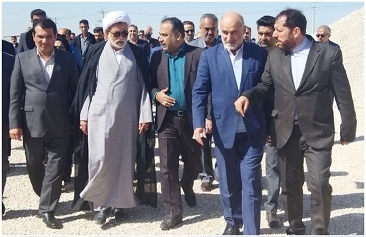 آغاز عملیات اجرایی طرح تولید آهک هیدراته در استان بوشهر/ رویکرد دولت جلوگیری از خام فروشی است