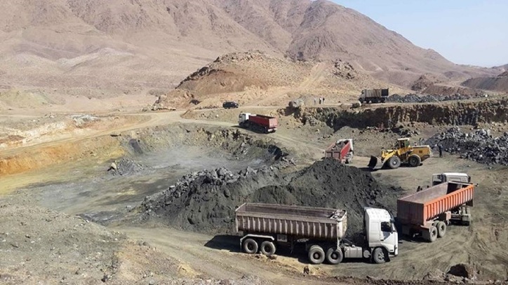 آلودگی برخی از روستا‌های شهرستان نطنز به لطف معدن + فیلم