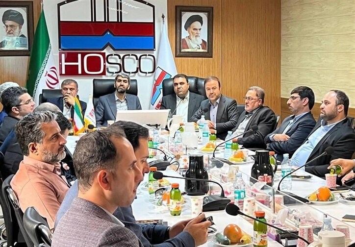 میزبانی فولاد هرمزگان از ششصد و پنجاهمین جلسه کارگروه تسهیل و رفع موانع تولید استان هرمزگان